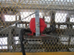 HQL-52996LB/T雙向拉繩開關(guān)，手動(dòng)復(fù)位廠家輸送機(jī)跑偏開關(guān)
