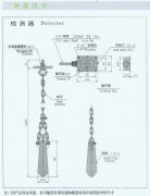 HQGD-A傾斜開關(guān)，高低料位檢測器廠家料位檢測開關(guān)