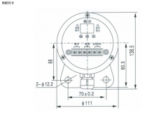 YF-FJ欠速開關速度傳感器 YF-FJ欠速開關速度傳感器