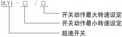 LY1微電腦超速開(kāi)關(guān)，LY1-0.1/9.9 AC220V規(guī)格型號(hào)齊全