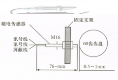 磁電式速度傳感器CZ-01，G-02速度傳感器