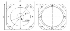 薄膜式料位計 質(zhì)優(yōu)價廉LFB-I、LFB-II防爆料位開關(guān)