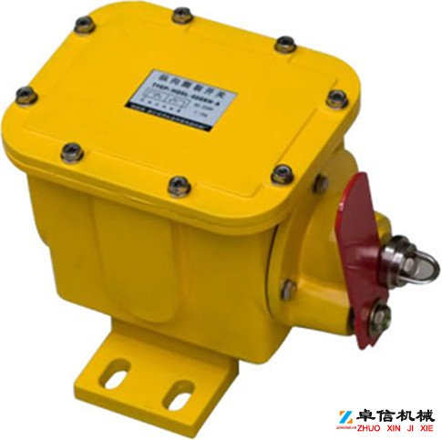斗輪機(jī)用PLR50-2-G皮帶縱向撕裂開關(guān)使用說明 斗輪機(jī)用PLR50-2-G皮帶縱向撕裂開關(guān)使用說明