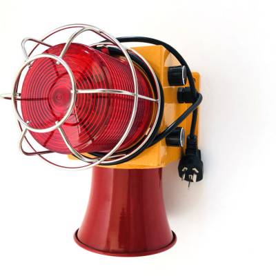 紅色醒目型防爆聲光報(bào)警器KCZ-W450B/T、交流220V25w聲光報(bào)警器MY-TBJ-150價(jià)格