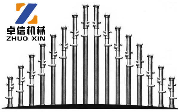 DW110X懸浮式單體液壓支柱
