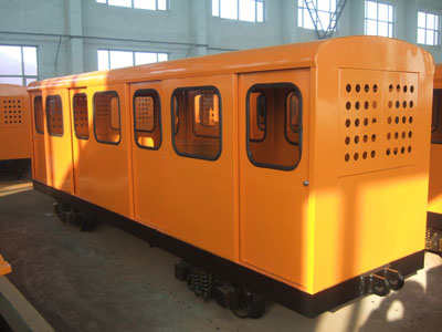 PRC平巷人車